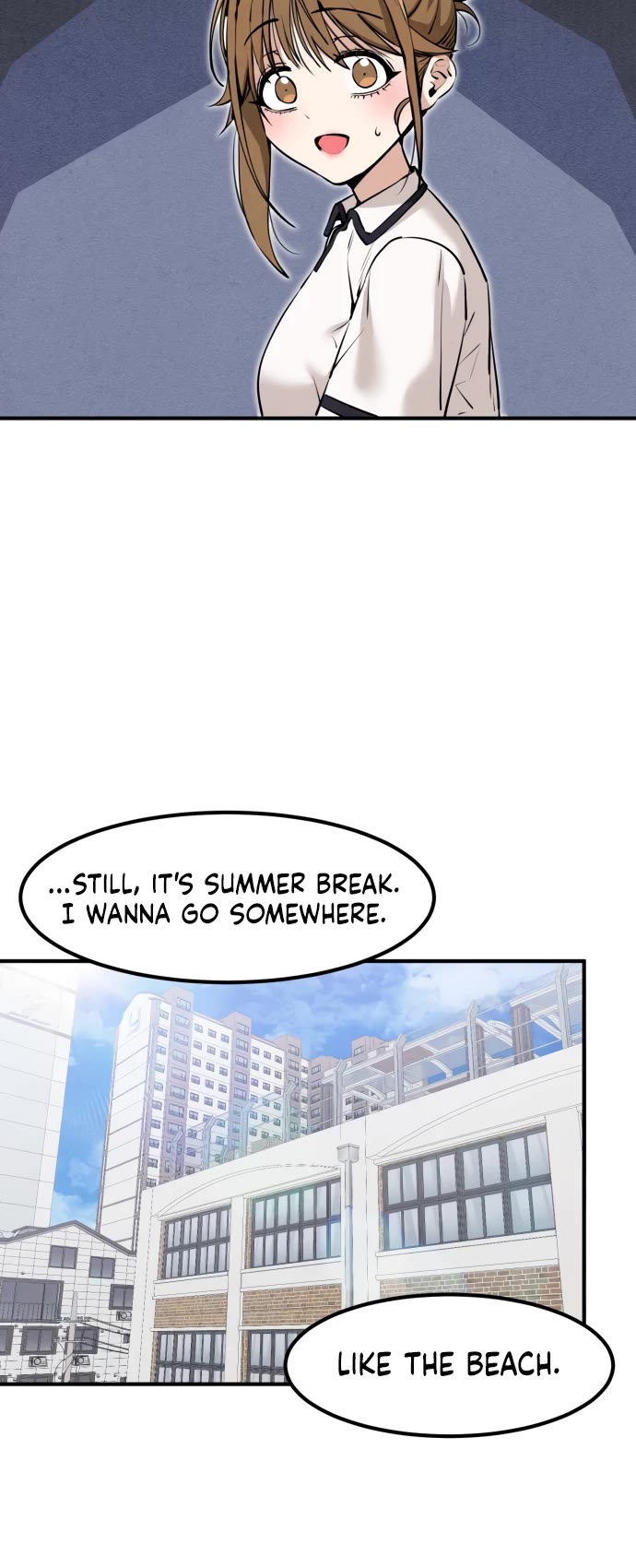 You're the Only One I Can See Chapter 30 page 11 - Chapter 30