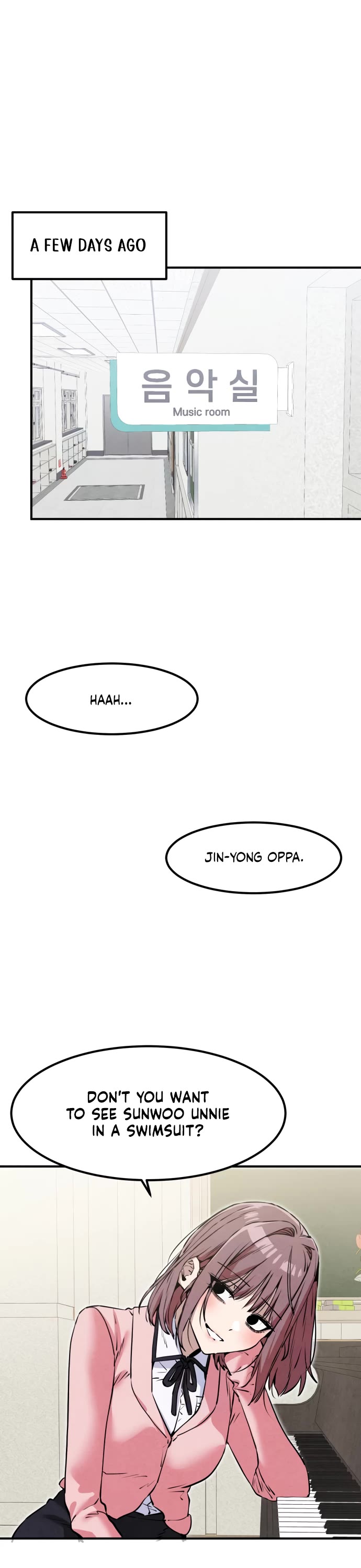 You're the Only One I Can See Chapter 30 page 12 - Chapter 30