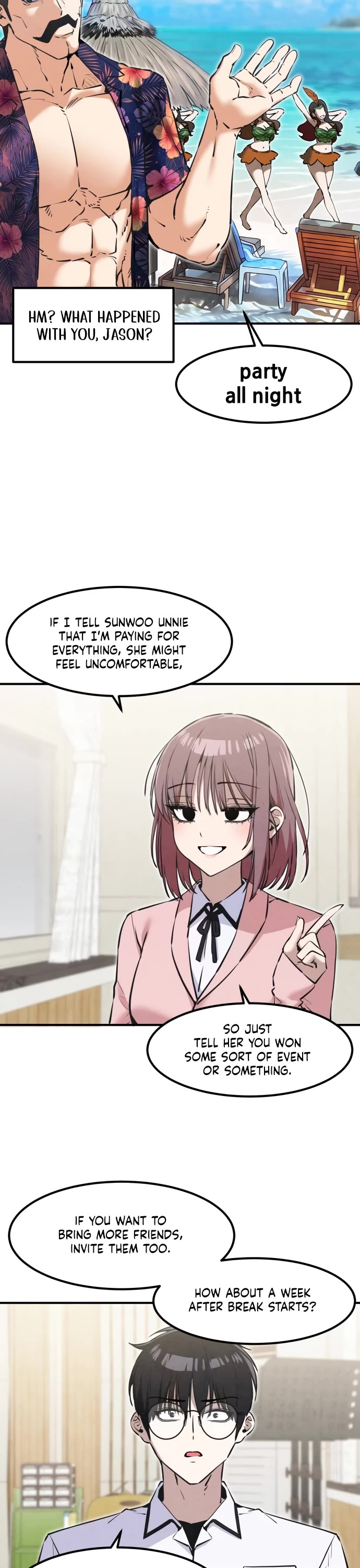 You're the Only One I Can See Chapter 30 page 17 - Chapter 30