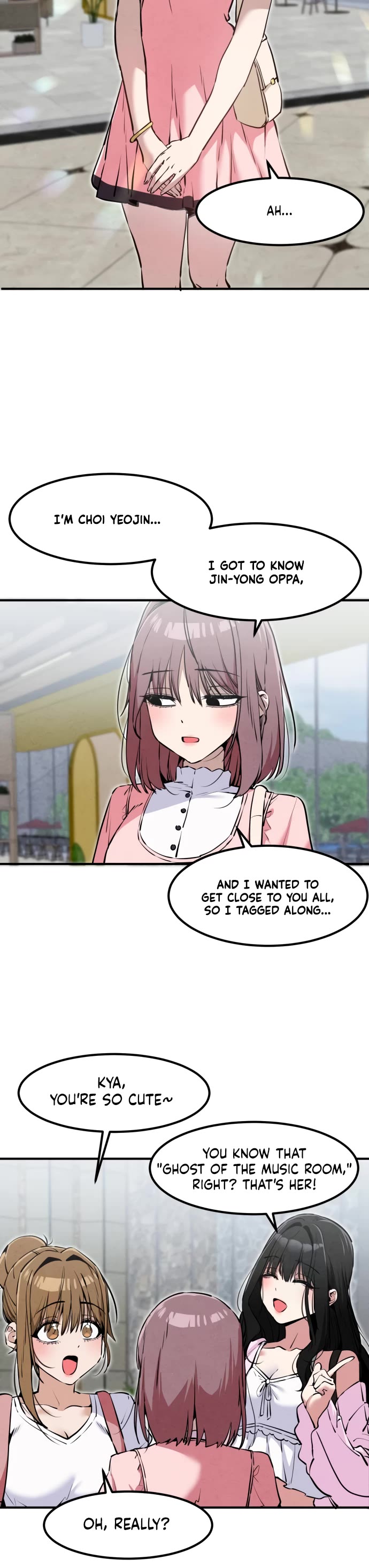 You're the Only One I Can See Chapter 30 page 29 - Chapter 30