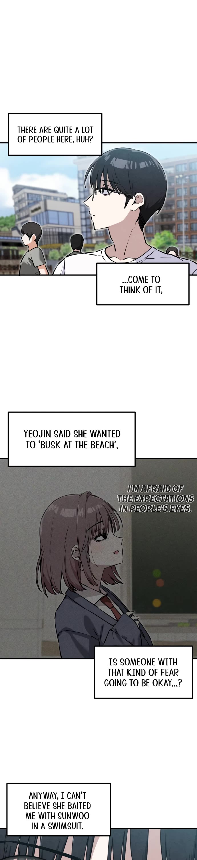 You're the Only One I Can See Chapter 30 page 32 - Chapter 30