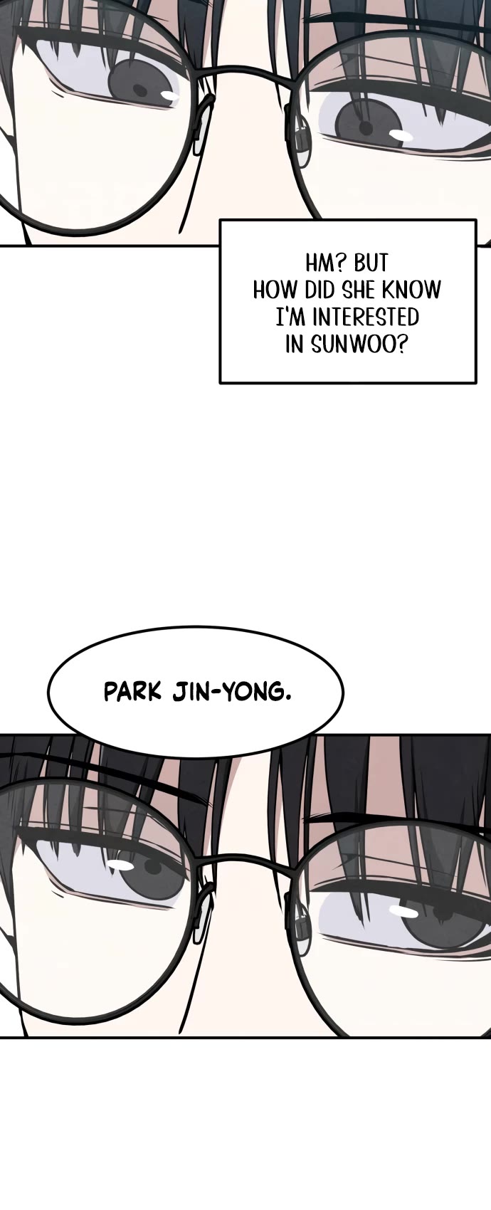 You're the Only One I Can See Chapter 30 page 33 - Chapter 30