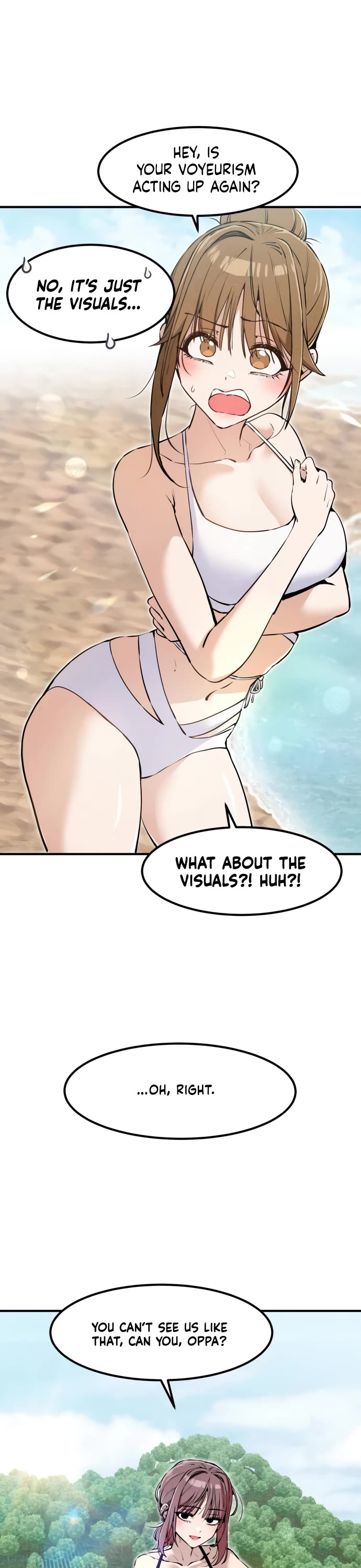 You're the Only One I Can See Chapter 30 page 37 - Chapter 30
