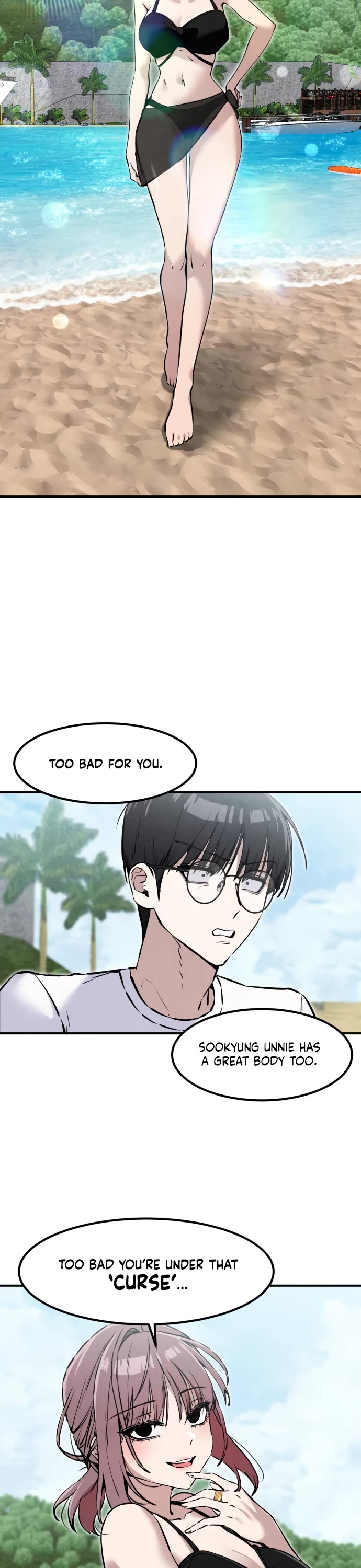 You're the Only One I Can See Chapter 30 page 38 - Chapter 30