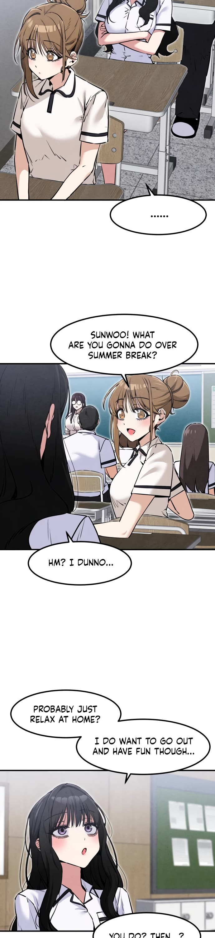 You're the Only One I Can See Chapter 30 page 9 - Chapter 30