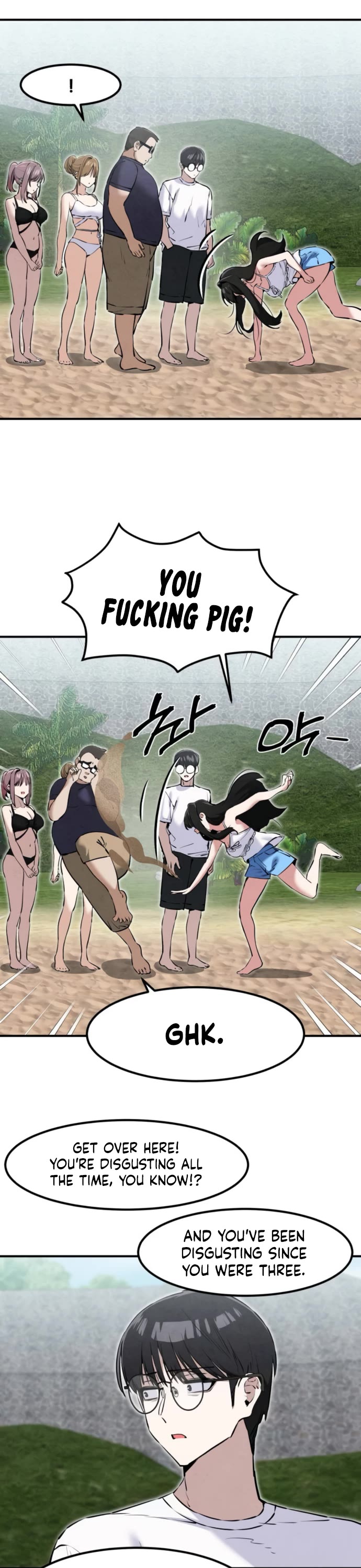 You're the Only One I Can See Chapter 31 page 11 - Chapter 31
