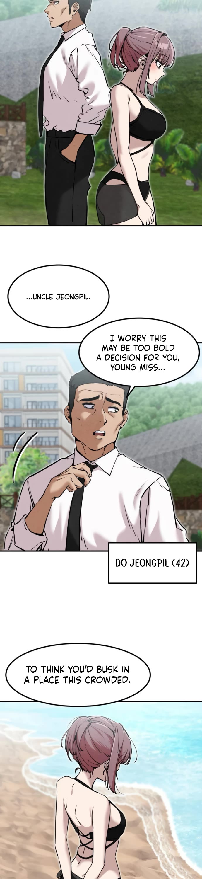 You're the Only One I Can See Chapter 31 page 16 - Chapter 31