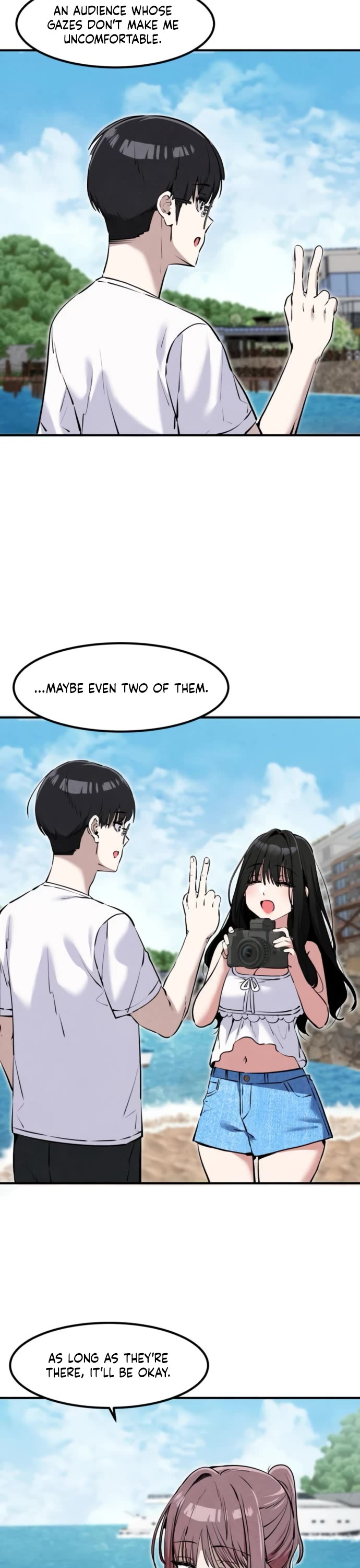 You're the Only One I Can See Chapter 31 page 21 - Chapter 31