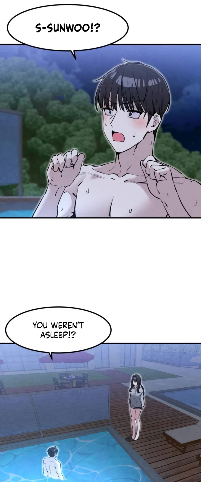 You're the Only One I Can See Chapter 31 page 28 - Chapter 31