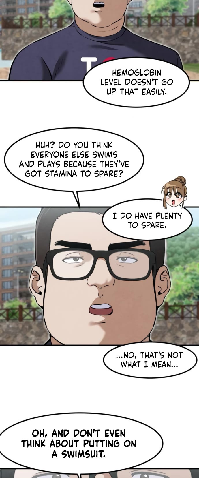 You're the Only One I Can See Chapter 31 page 9 - Chapter 31