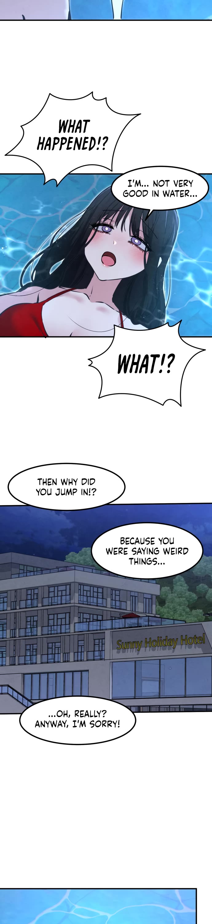 You're the Only One I Can See Chapter 32 page 10 - Chapter 32
