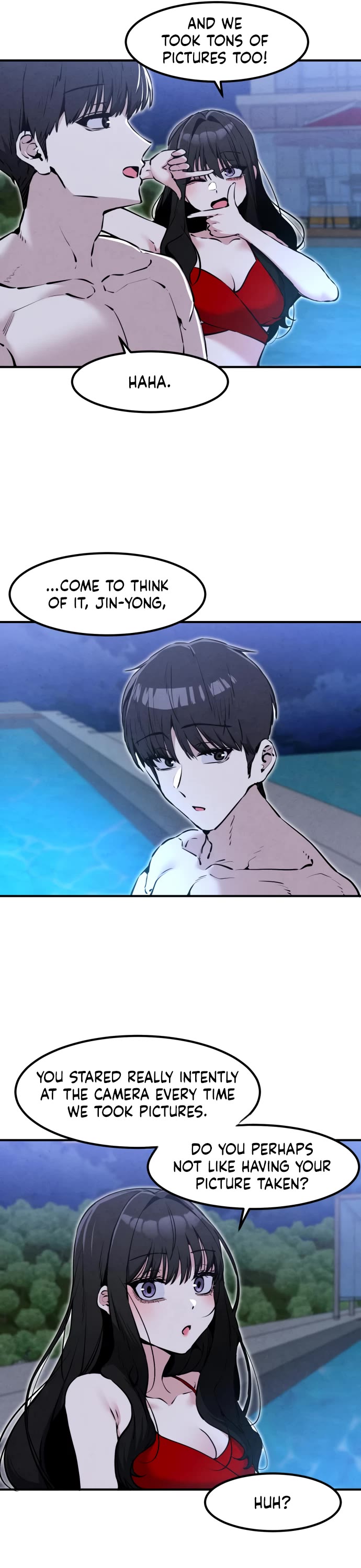 You're the Only One I Can See Chapter 32 page 13 - Chapter 32