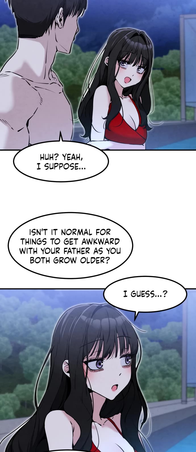 You're the Only One I Can See Chapter 32 page 19 - Chapter 32