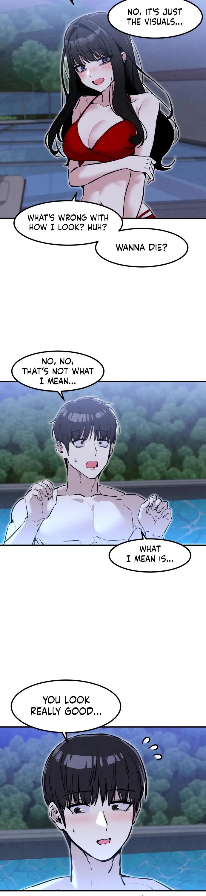 You're the Only One I Can See Chapter 32 page 6 - Chapter 32