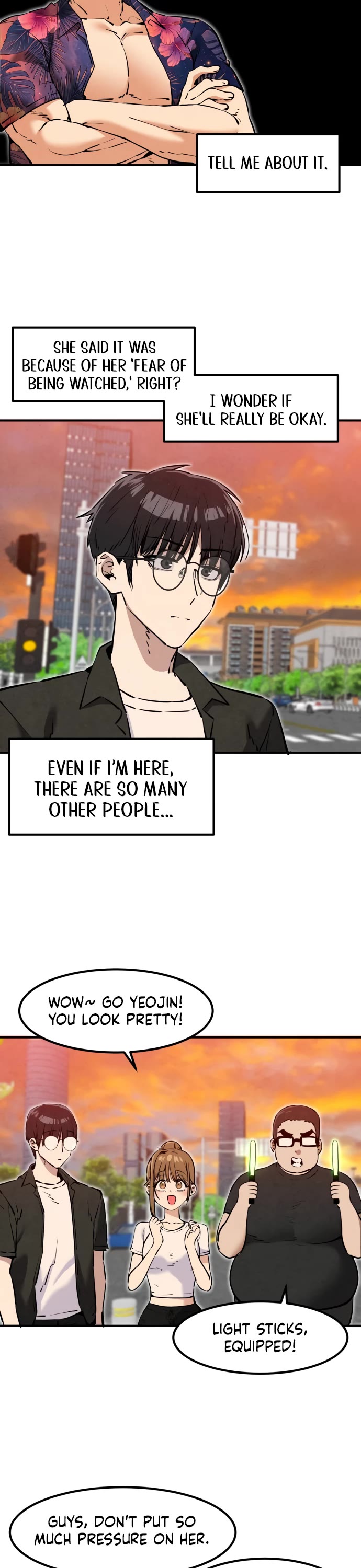 You're the Only One I Can See Chapter 33 page 10 - Chapter 33