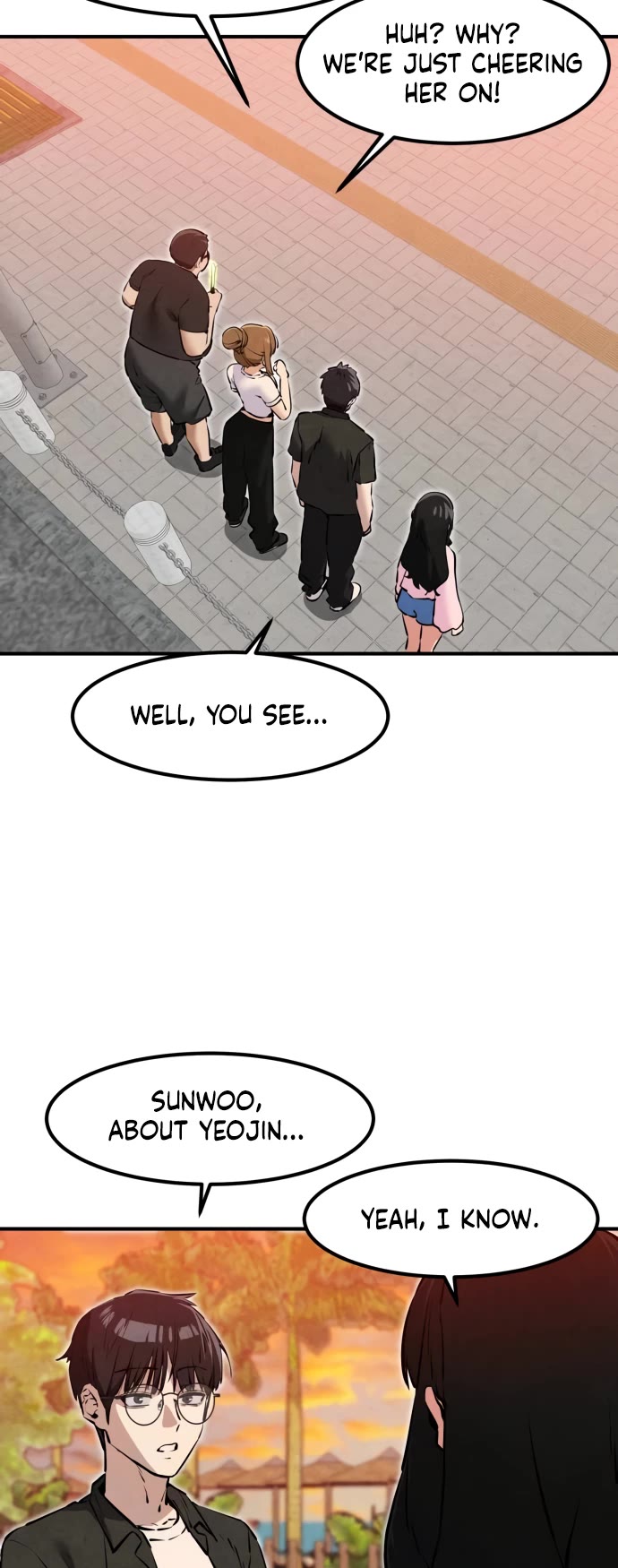 You're the Only One I Can See Chapter 33 page 11 - Chapter 33
