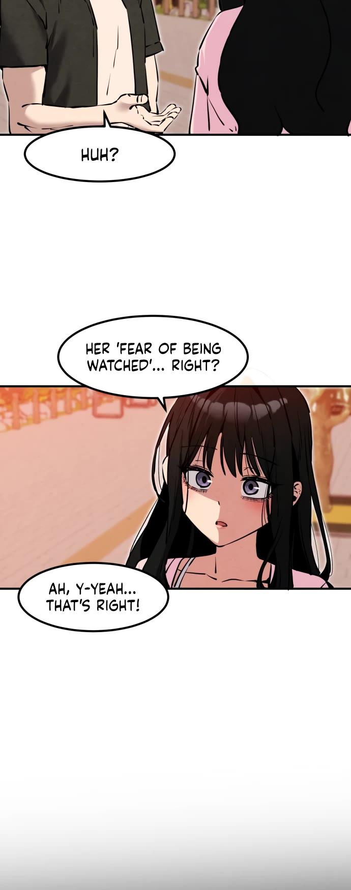 You're the Only One I Can See Chapter 33 page 12 - Chapter 33