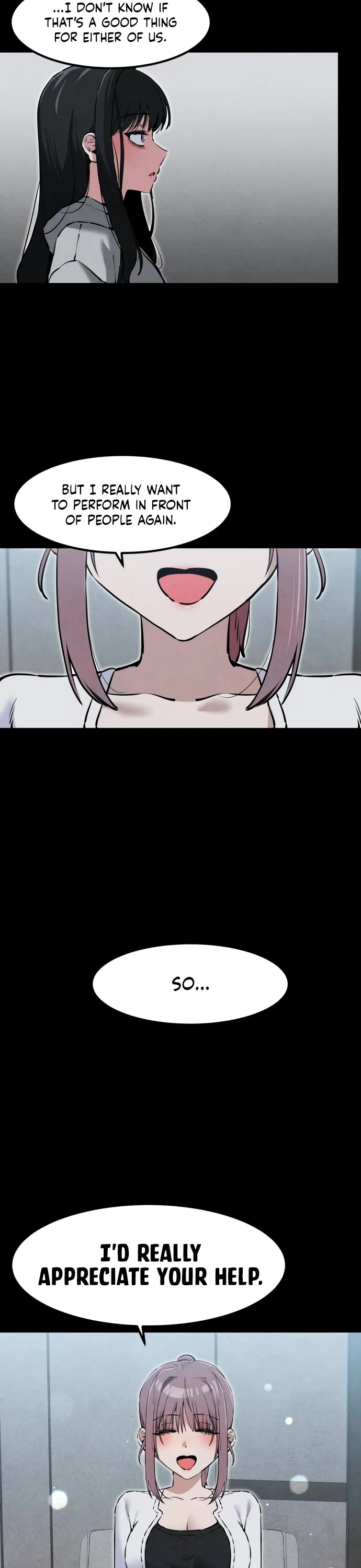 You're the Only One I Can See Chapter 33 page 14 - Chapter 33