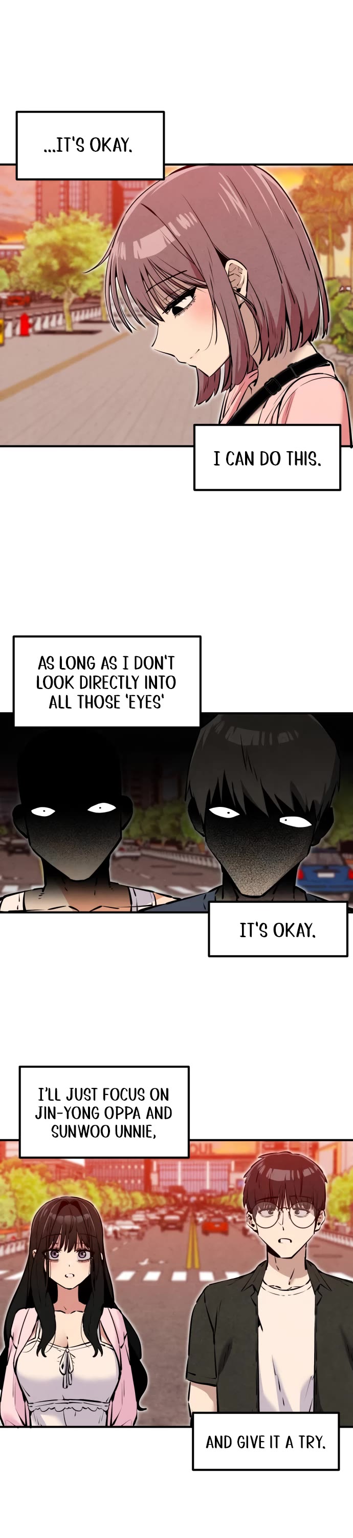 You're the Only One I Can See Chapter 33 page 17 - Chapter 33