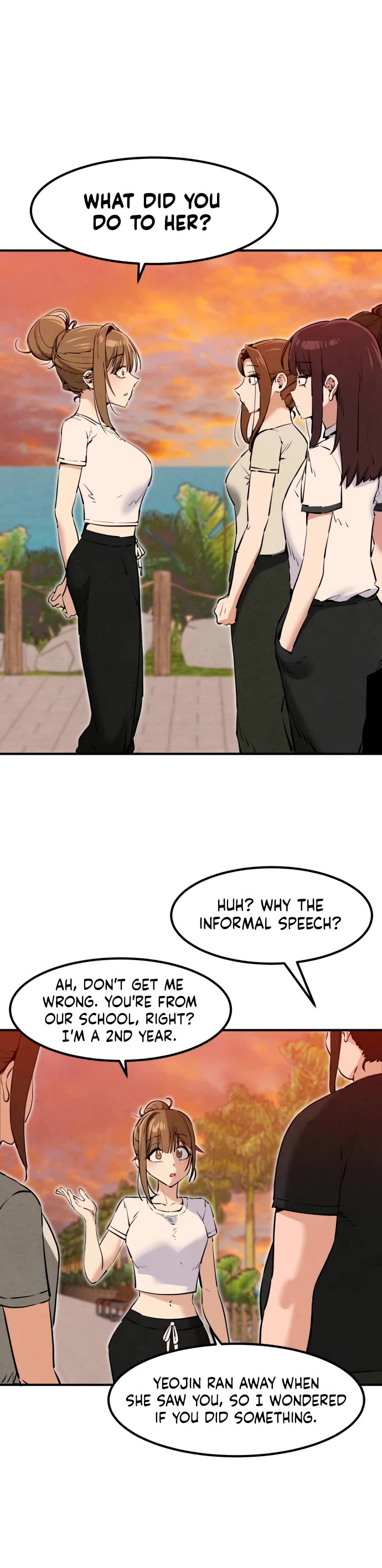 You're the Only One I Can See Chapter 33 page 35 - Chapter 33