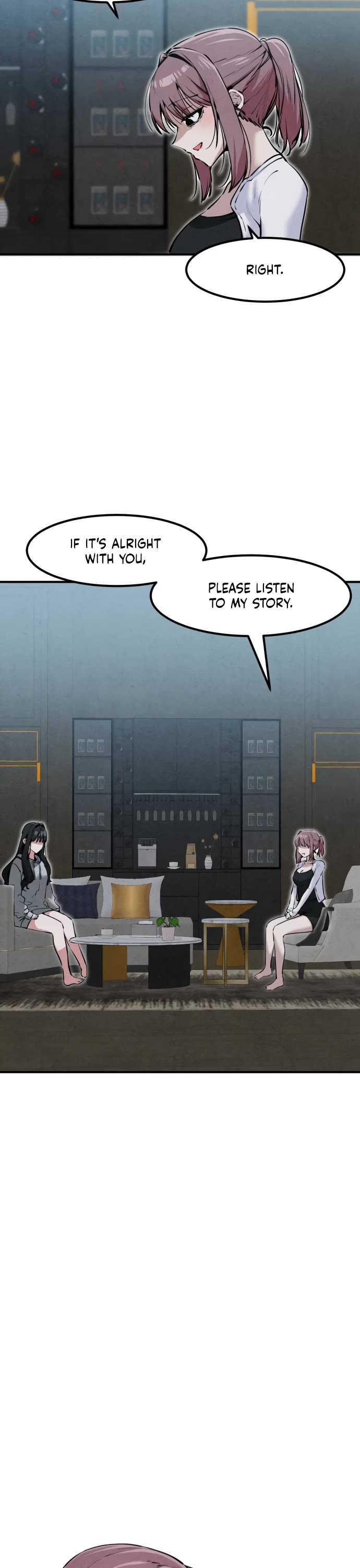 You're the Only One I Can See Chapter 33 page 5 - Chapter 33