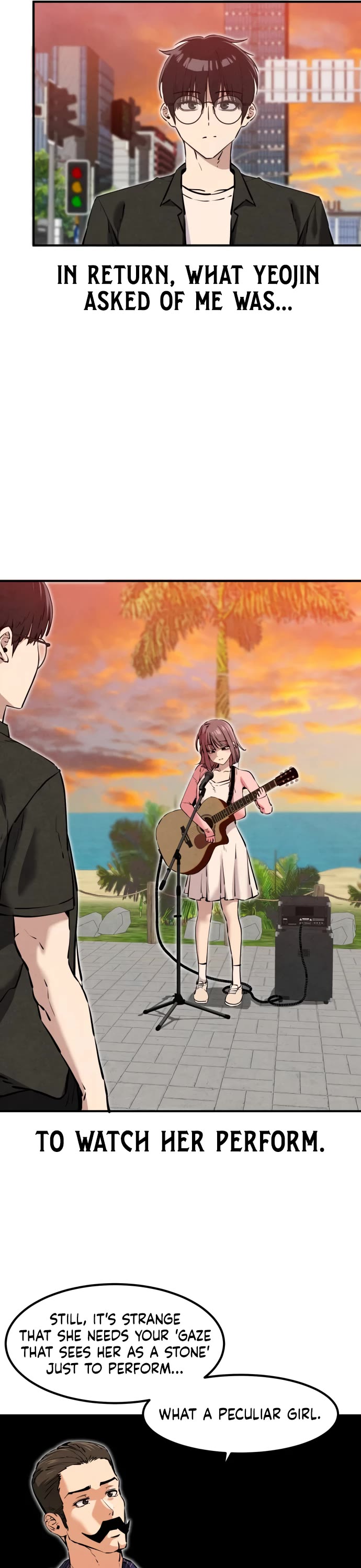 You're the Only One I Can See Chapter 33 page 9 - Chapter 33