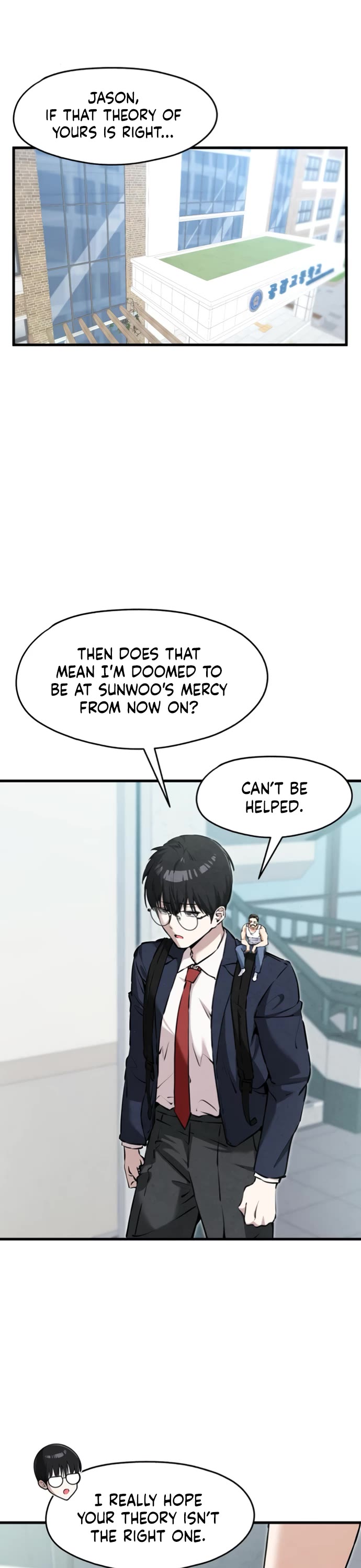 You're the Only One I Can See Chapter 4 page 11 - Chapter 4