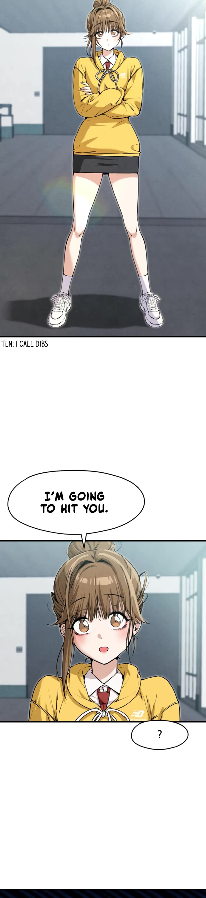 You're the Only One I Can See Chapter 4 page 13 - Chapter 4