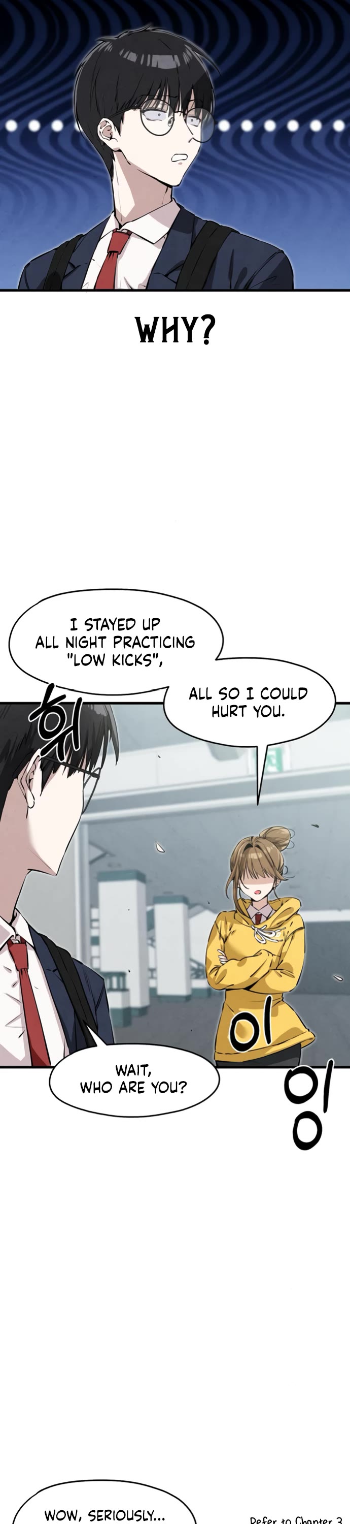 You're the Only One I Can See Chapter 4 page 14 - Chapter 4