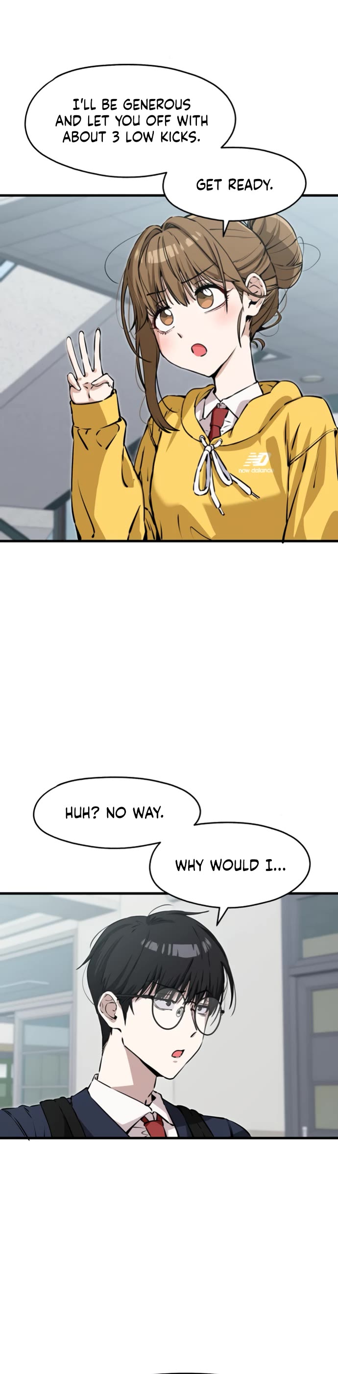 You're the Only One I Can See Chapter 4 page 16 - Chapter 4