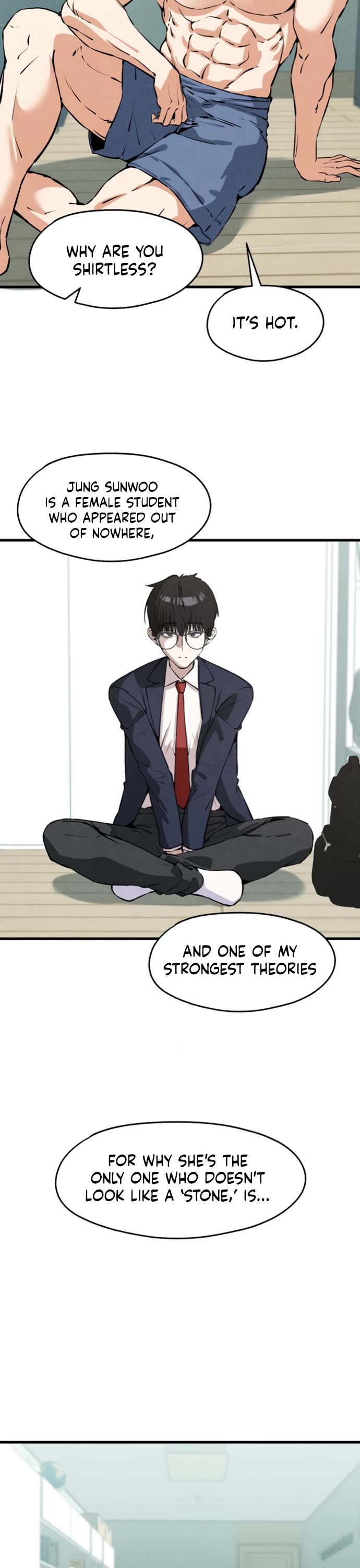 You're the Only One I Can See Chapter 4 page 2 - Chapter 4