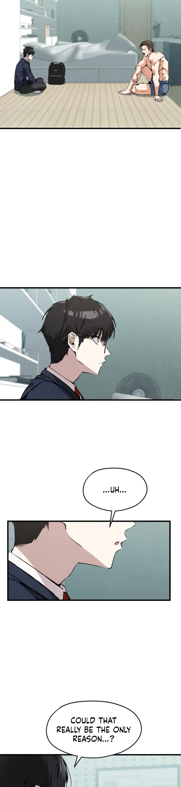 You're the Only One I Can See Chapter 4 page 3 - Chapter 4