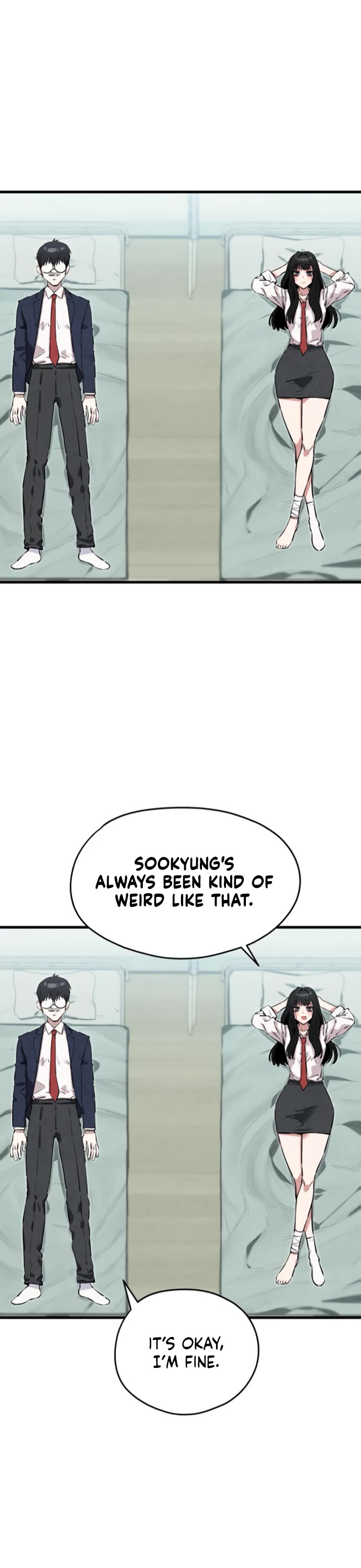 You're the Only One I Can See Chapter 4 page 30 - Chapter 4