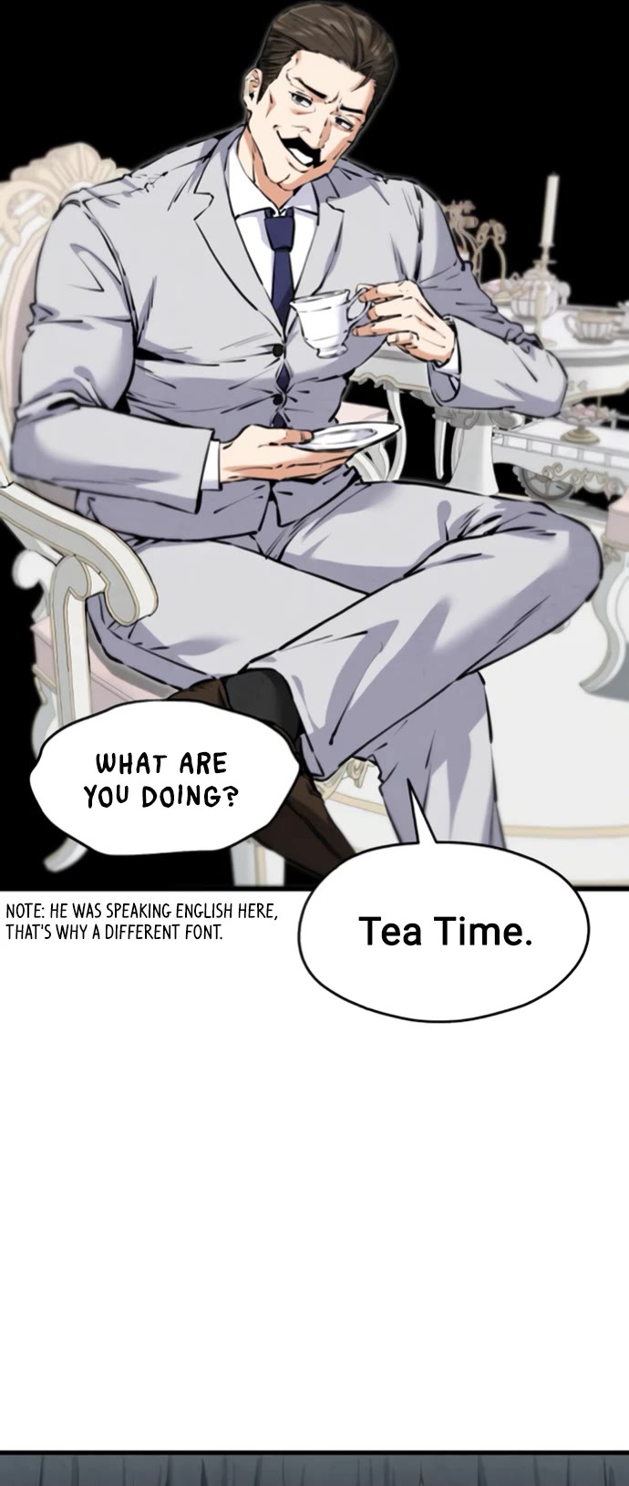 You're the Only One I Can See Chapter 4 page 32 - Chapter 4