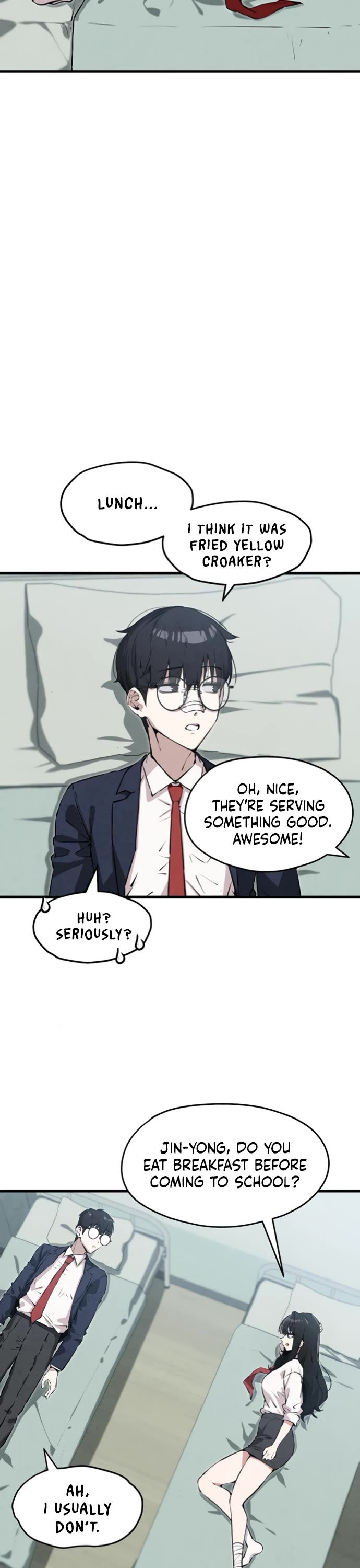 You're the Only One I Can See Chapter 4 page 34 - Chapter 4