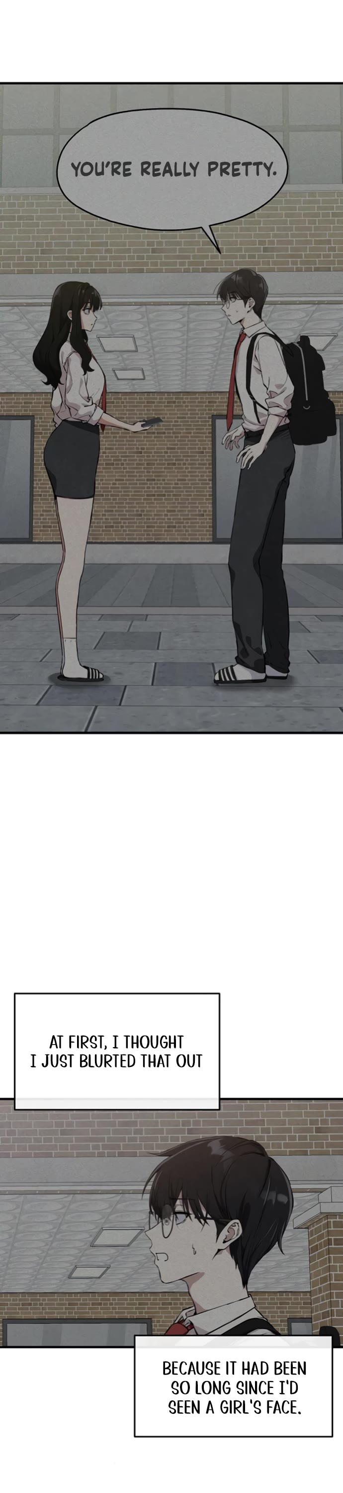 You're the Only One I Can See Chapter 4 page 38 - Chapter 4