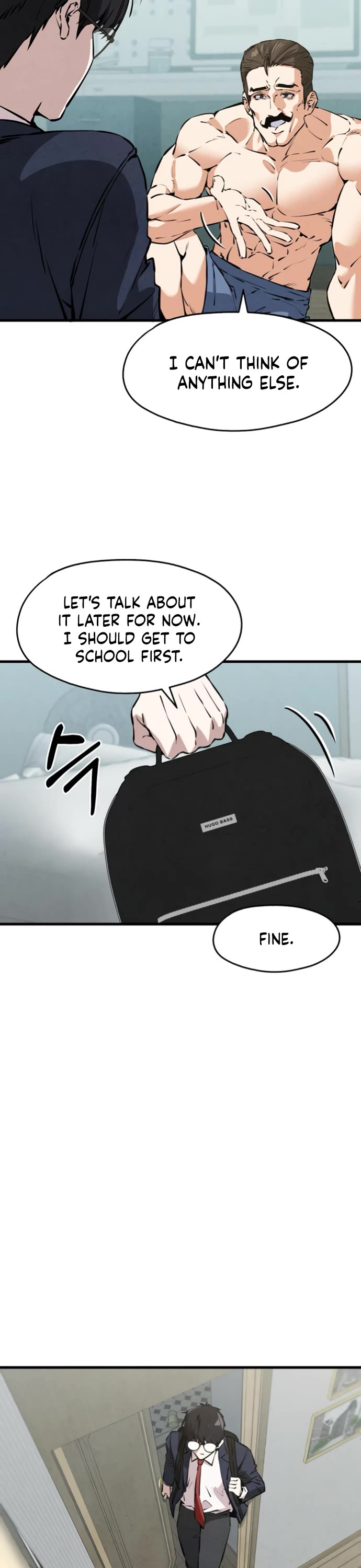 You're the Only One I Can See Chapter 4 page 4 - Chapter 4