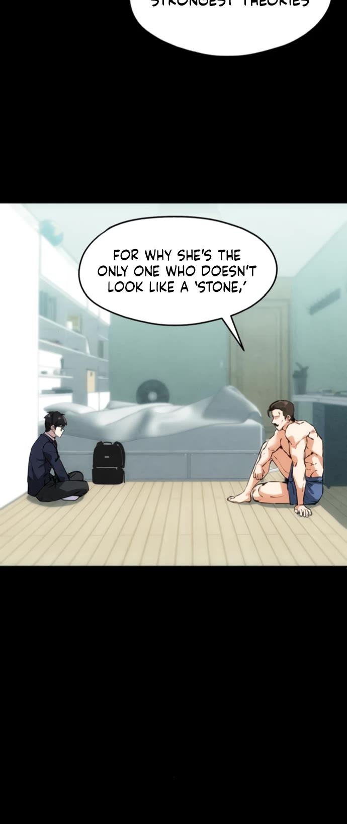 You're the Only One I Can See Chapter 4 page 48 - Chapter 4