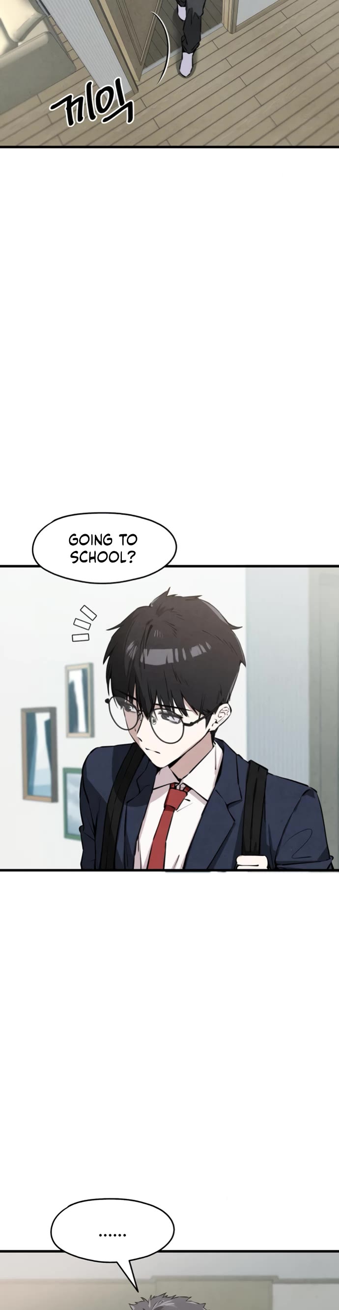 You're the Only One I Can See Chapter 4 page 5 - Chapter 4