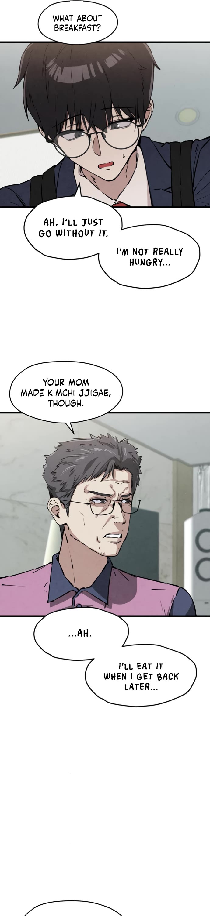 You're the Only One I Can See Chapter 4 page 7 - Chapter 4