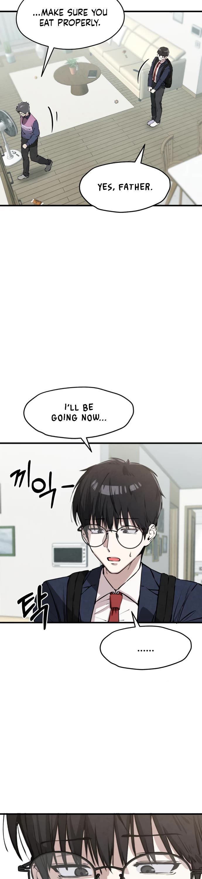 You're the Only One I Can See Chapter 4 page 8 - Chapter 4
