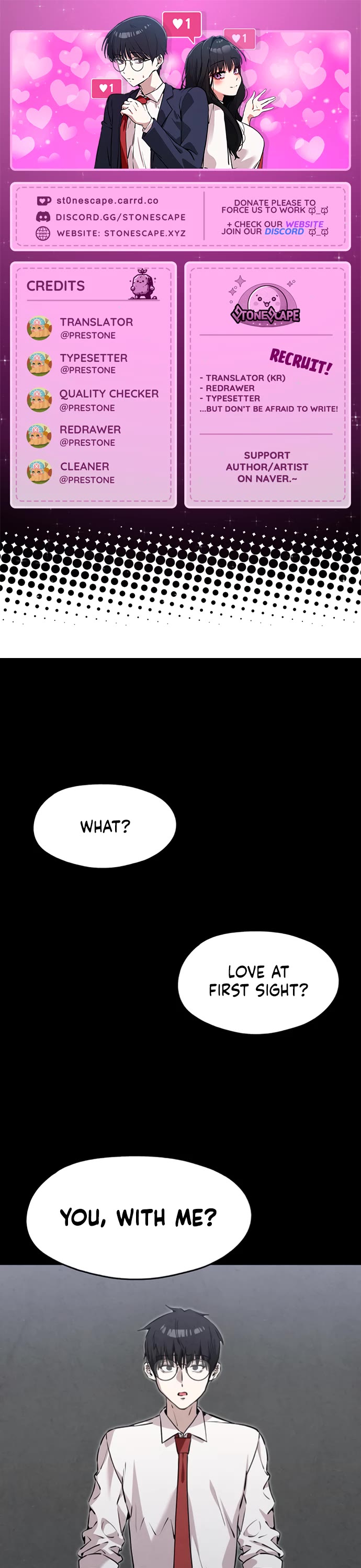 You're the Only One I Can See Chapter 5 page 1 - Chapter 5