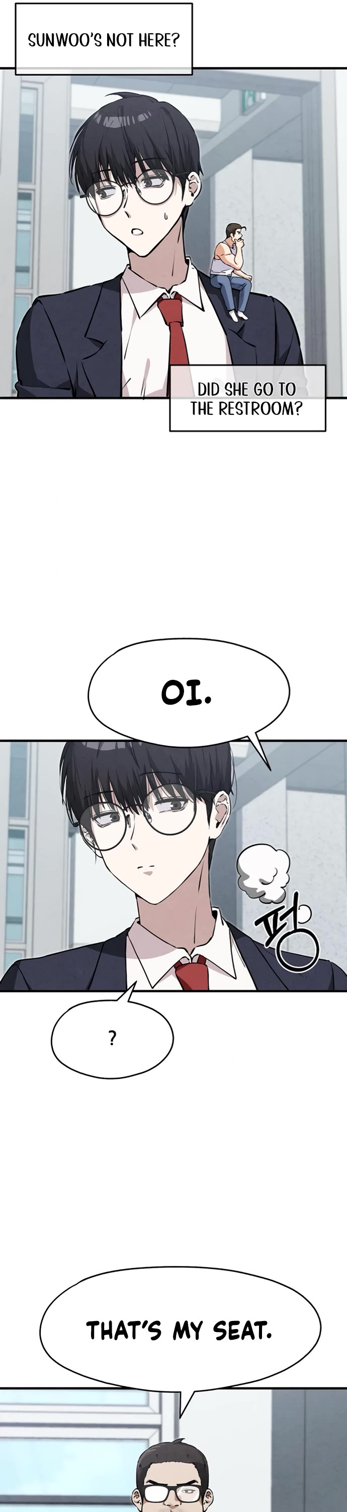 You're the Only One I Can See Chapter 5 page 16 - Chapter 5