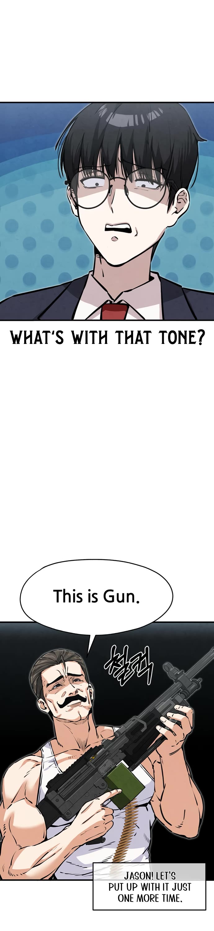 You're the Only One I Can See Chapter 5 page 21 - Chapter 5