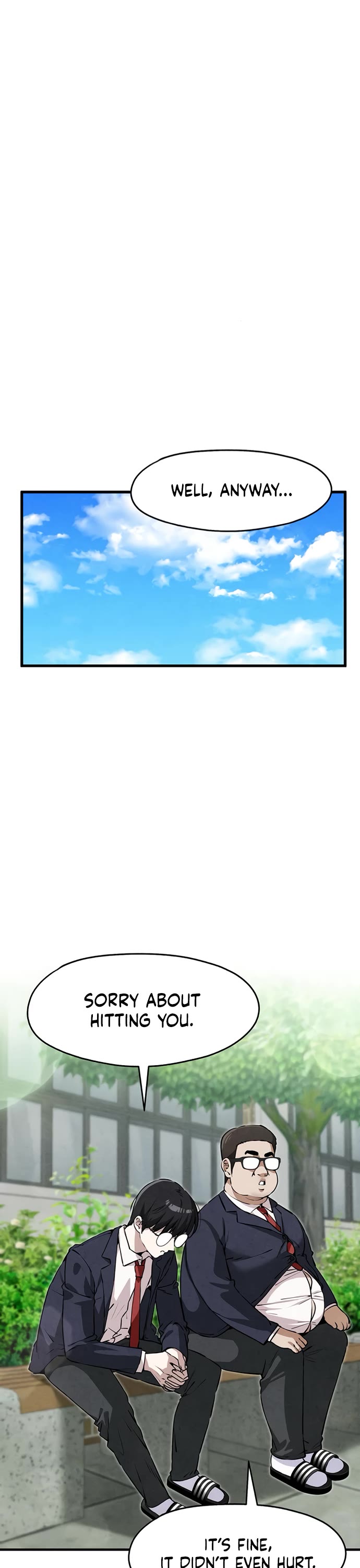 You're the Only One I Can See Chapter 5 page 33 - Chapter 5
