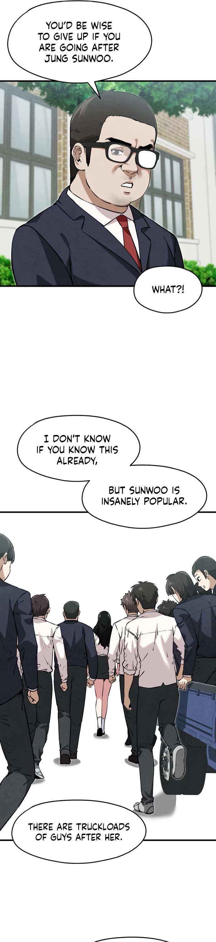 You're the Only One I Can See Chapter 5 page 36 - Chapter 5
