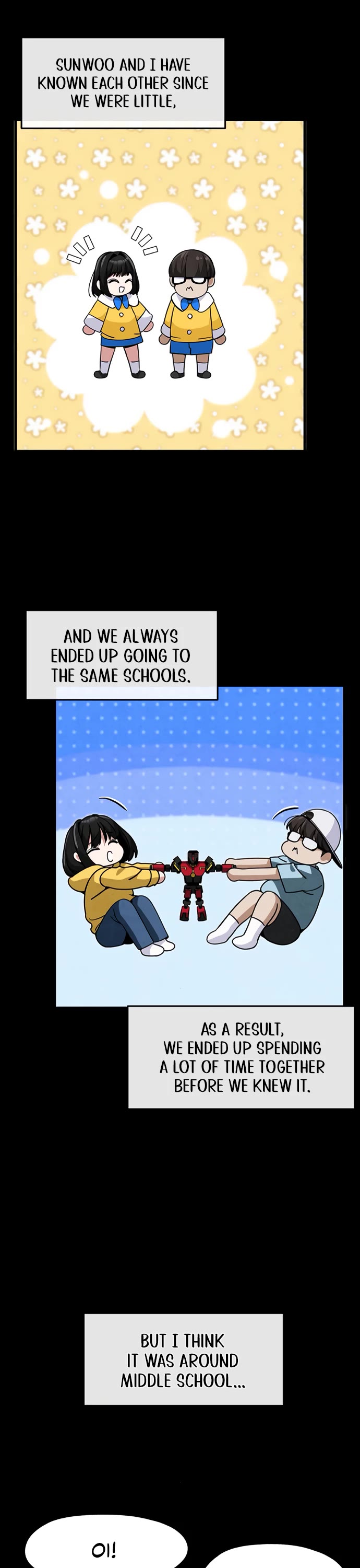 You're the Only One I Can See Chapter 5 page 39 - Chapter 5