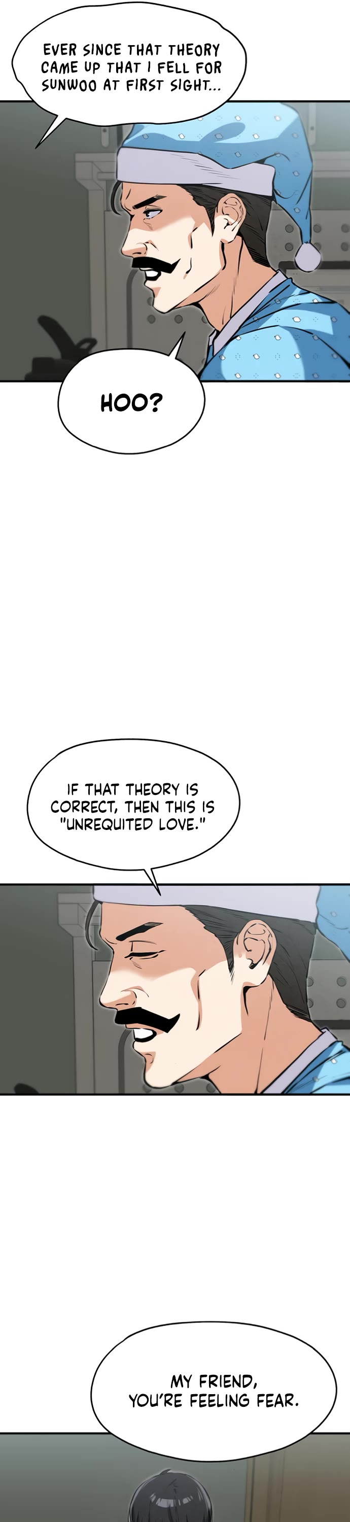 You're the Only One I Can See Chapter 5 page 8 - Chapter 5