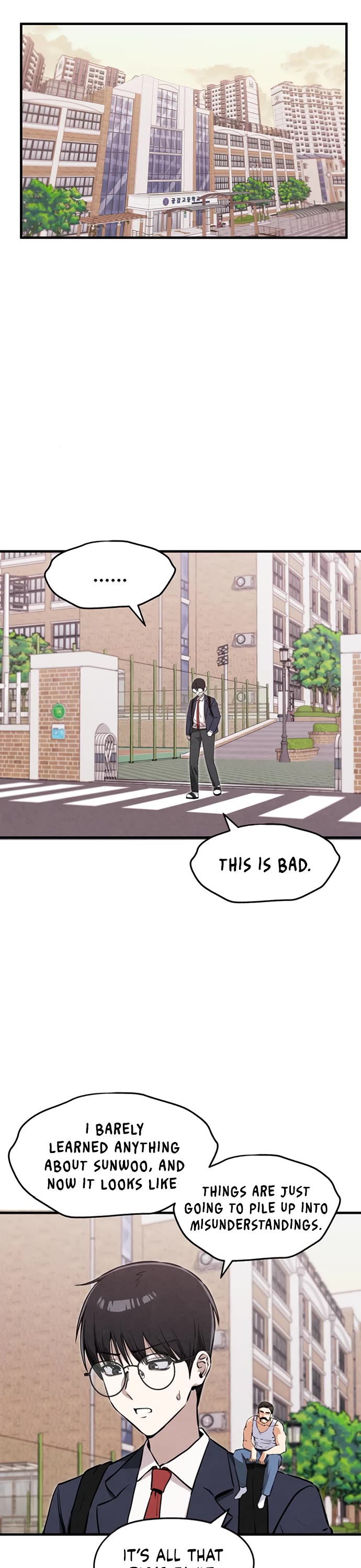 You're the Only One I Can See Chapter 6 page 13 - Chapter 6