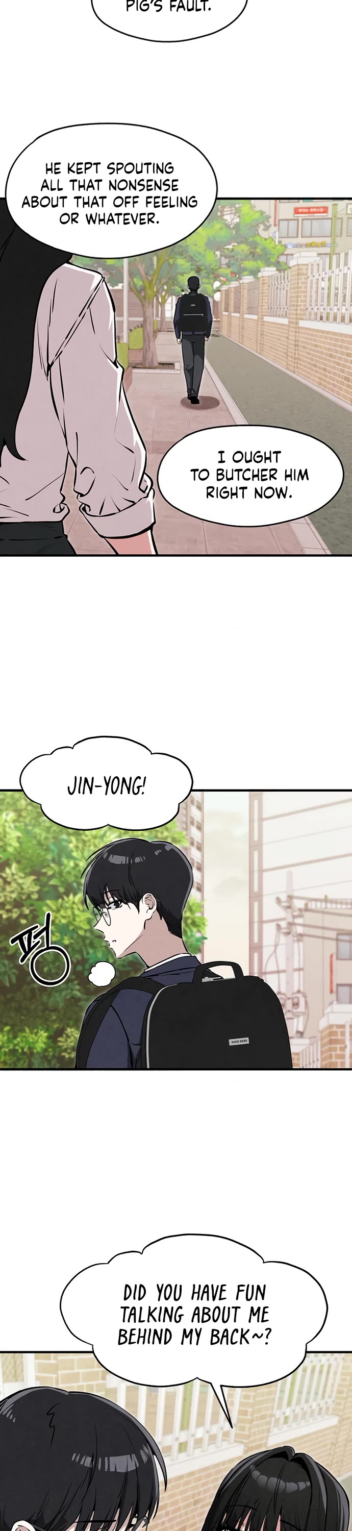 You're the Only One I Can See Chapter 6 page 14 - Chapter 6